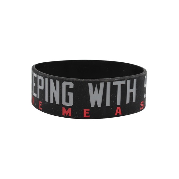 Sleeping with Sirens Save Me A Spark Silicone Bracelet in Great Condition - Picture 1 of 2